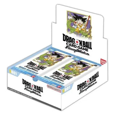 Dragon Ball Super Card Game - Fusion World: Manga Booster (SB02) Box