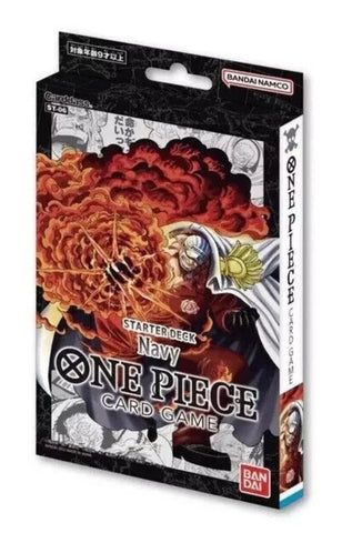 One Piece Card Game - Starter Deck Absolute Justice (ST-06)