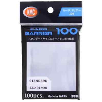 KMC: Sleeves – Card Barrier 100