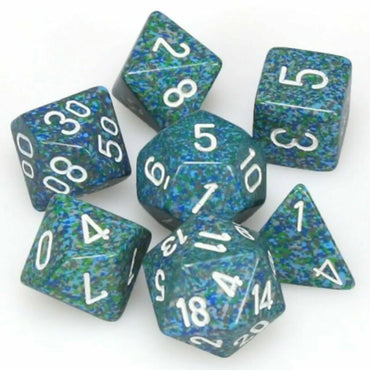Chessex Speckled Sea 7-Die Set
