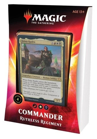 Commander 2020 - Commander Decks (Ruthless Regiment)