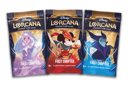 Disney Lorcana TCG: The First Chapter Booster Box