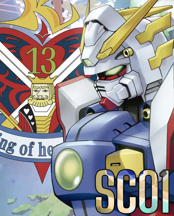 Gundam Card Game - Deck Build Set: Freedom Ascension (SC01)