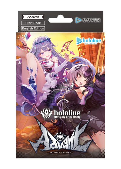 Hololive Card Game - Oshi Advent Start Deck (hSD12e)