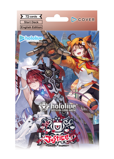 Hololive Card Game - Oshi Justice Start Deck (hSD13e)