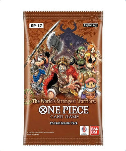 One Piece Card Game - The World's Strongest Warriors (OP-17) Booster