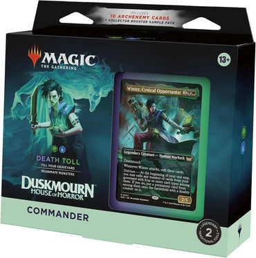Duskmourn House of Horror - Commander Decks (Death Toll)