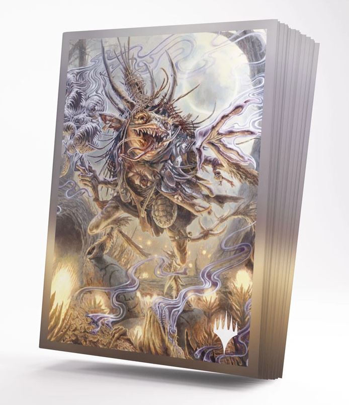 Gamegenic Premium Art Sleeves - Auntie Ool, Cursewretch (105 Sleeves Per Pack)