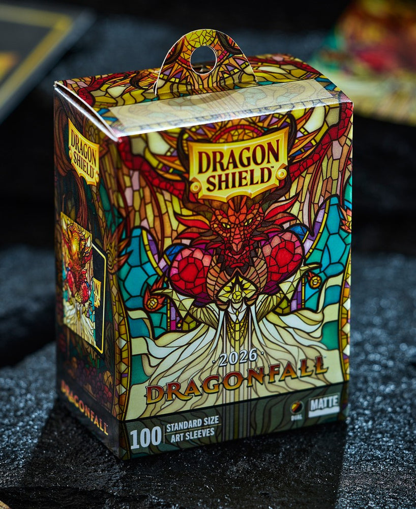 Dragon Shield - Matte Dual Borderless Art Sleeves (Dragonfall 2026)