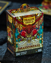 Dragon Shield - Matte Dual Borderless Art Sleeves (Dragonfall 2026)