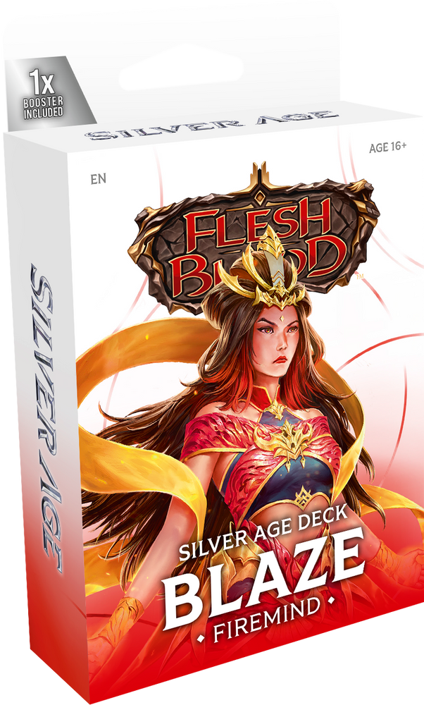 Flesh and Blood TCG: Silver Age Deck - Chapter 3