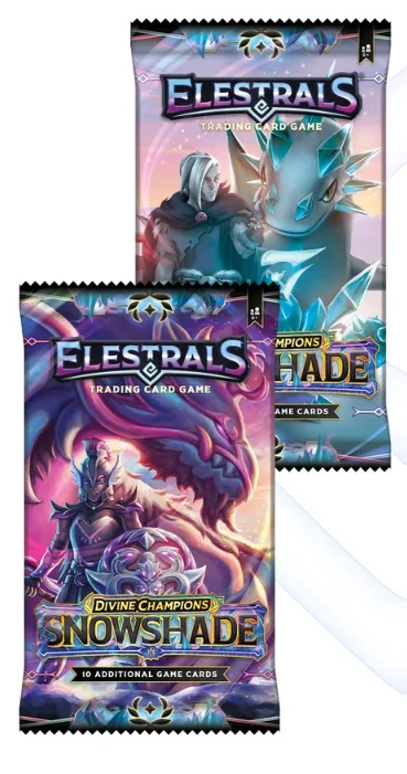 Elestrals - Divine Champions - Snowshade Booster