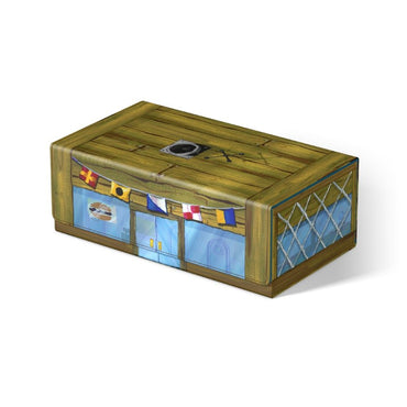 Ultimate Guard: Squaroes - Collectors Case: SpongeBob SquarePants – The Krusty Krab