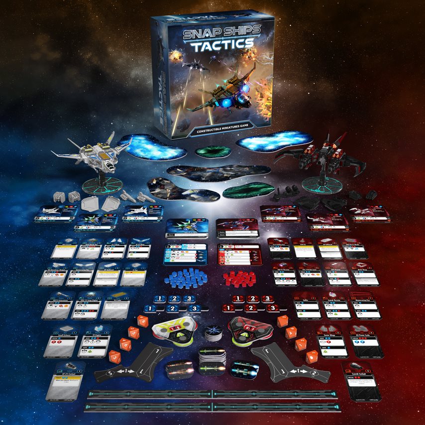 Snap Ships Tactics - Starter Box