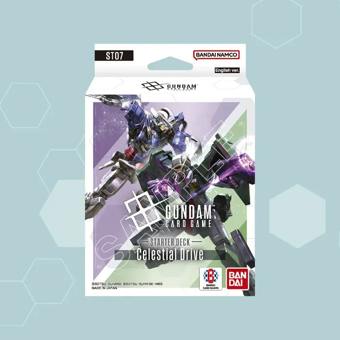 Gundam Card Game - Celestial Drive (ST07) Starter Deck