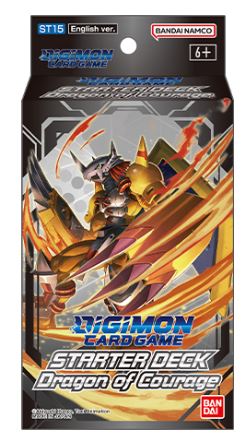 Digimon Card Game - Dragon of Courage Starter Deck (ST15)
