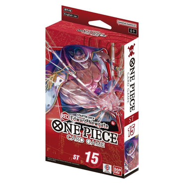 One Piece Card Game - Edward Newgate (ST-15) Starter Deck