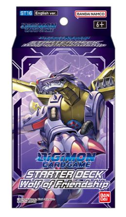 Digimon Card Game - Wolf of Friendship Starter Deck (ST16)