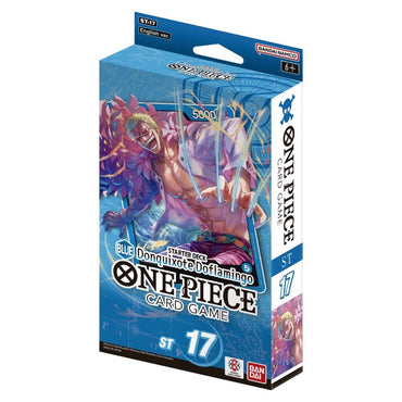 One Piece Card Game - Donquixote Doflamingo (ST-17) Starter Deck