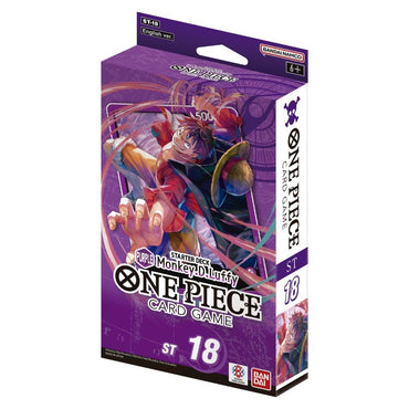 One Piece Card Game - Monkey D. Luffy (ST-18) Starter Deck