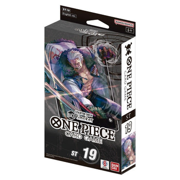 One Piece Card Game - Smoker (ST-19) Starter Deck