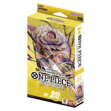 One Piece Card Game - Charlotte Katakuri (ST-20) Starter Deck