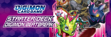 Digimon Card Game - Digimon Beatbreak Starter Deck (ST-23)