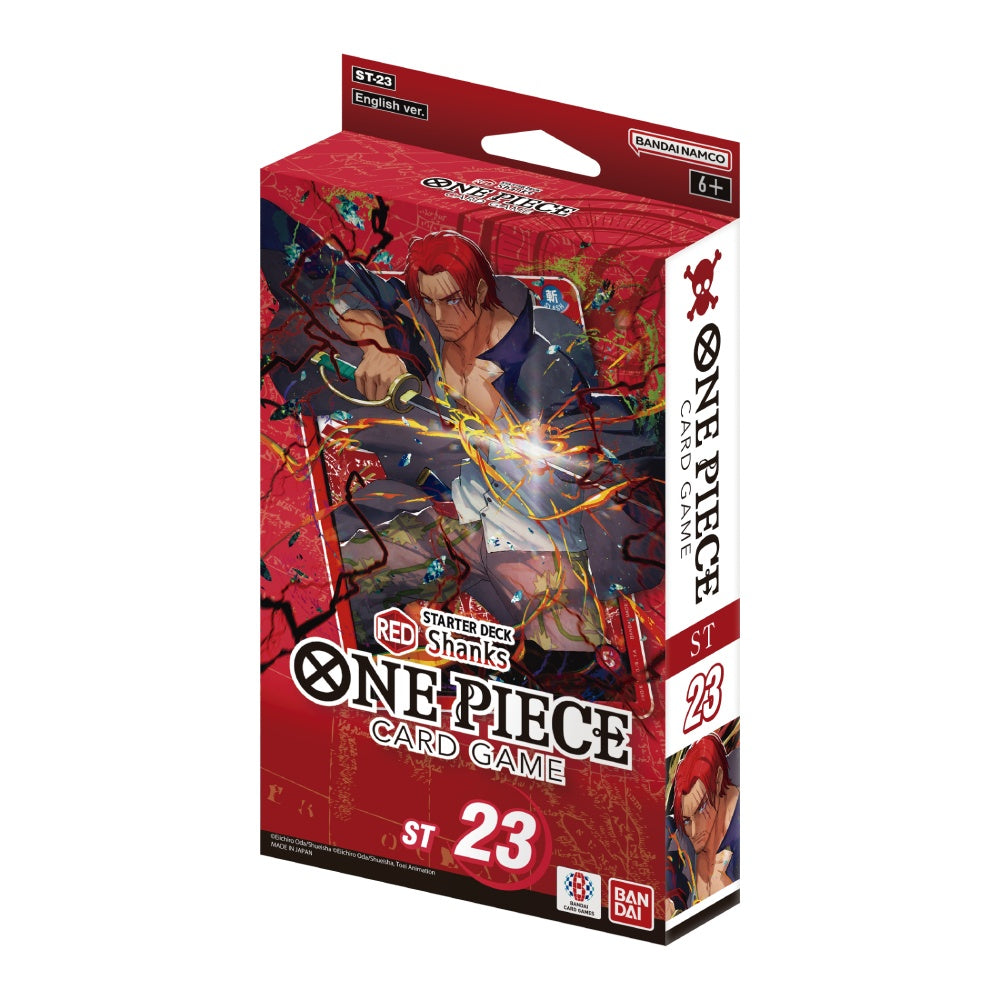 One Piece Card Game - (Red) Shanks Starter Deck (ST-23)