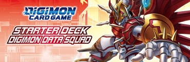 Digimon Card Game - Digimon Data Squad Starter Deck (ST-24)
