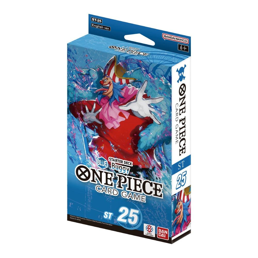 One Piece Card Game - (Blue) Buggy Starter Deck (ST-25)