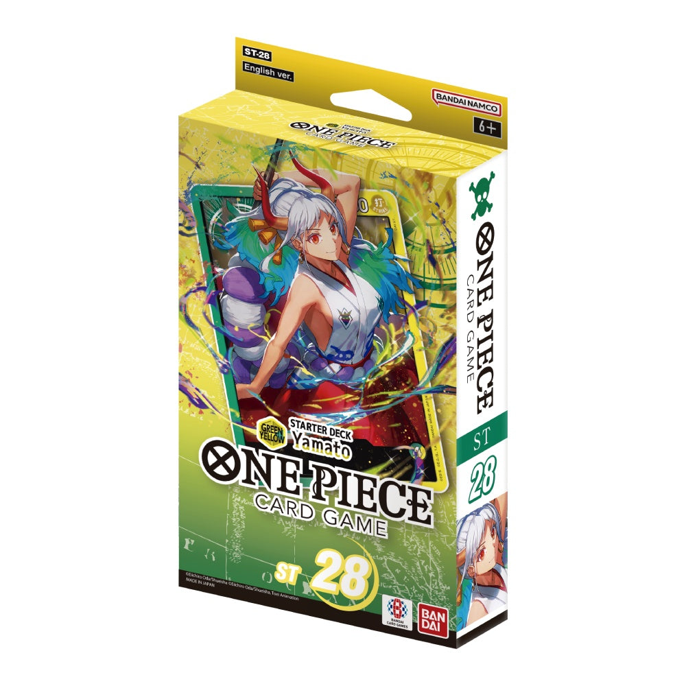 One Piece Card Game - (Green/Yellow) Yamato Starter Deck (ST-28)