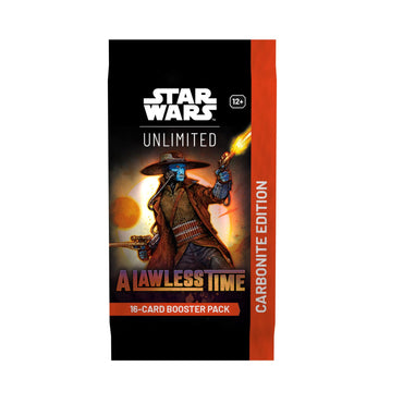Star Wars Unlimited - A Lawless Time Carbonite Booster Pack