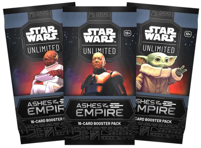 Star Wars Unlimited - Ashes of the Empire Booster