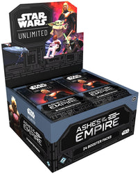 Star Wars Unlimited - Ashes of the Empire Booster Box