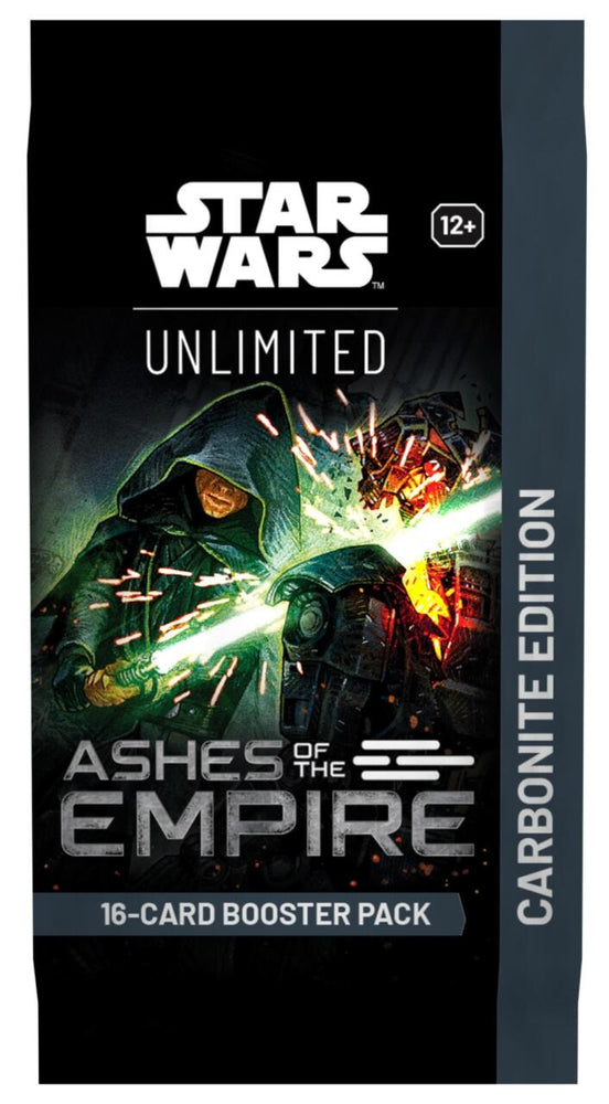 Star Wars Unlimited - Ashes of the Empire Carbonite Booster Pack