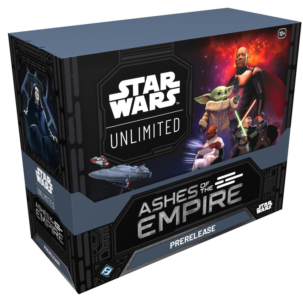 Star Wars Unlimited - Ashes of the Empire Prerelease Box