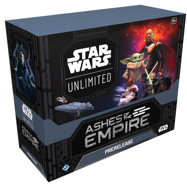 Star Wars Unlimited - Ashes of the Empire Prerelease Box