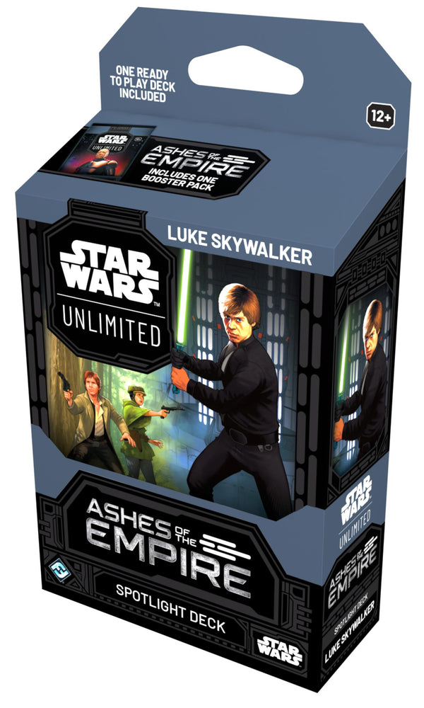 Star Wars Unlimited - Ashes of the Empire Spotlight Deck