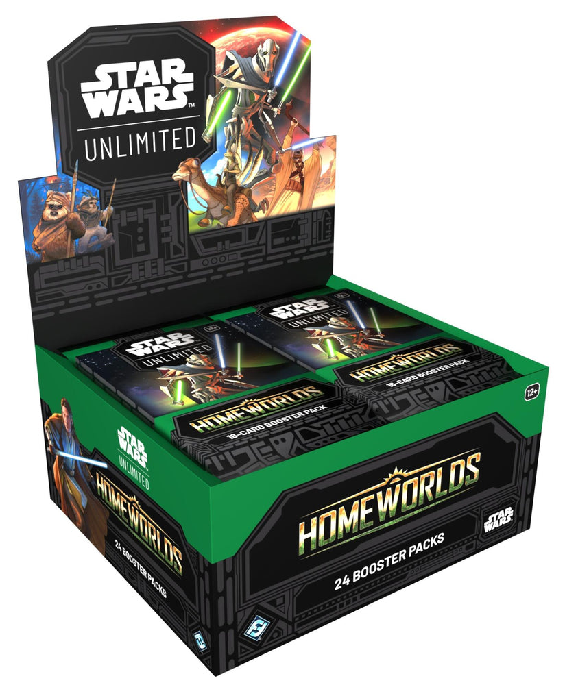 Star Wars Unlimited - Homeworlds Booster Box