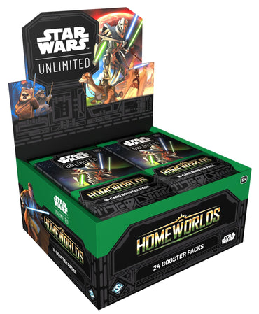 Star Wars Unlimited - Homeworlds Booster Box