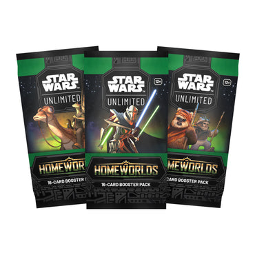 Star Wars Unlimited - Homeworlds Booster Box
