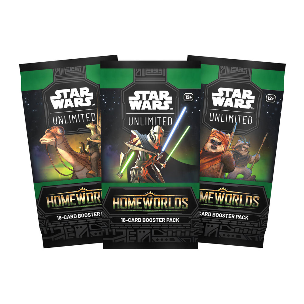 Star Wars Unlimited - Homeworlds Booster