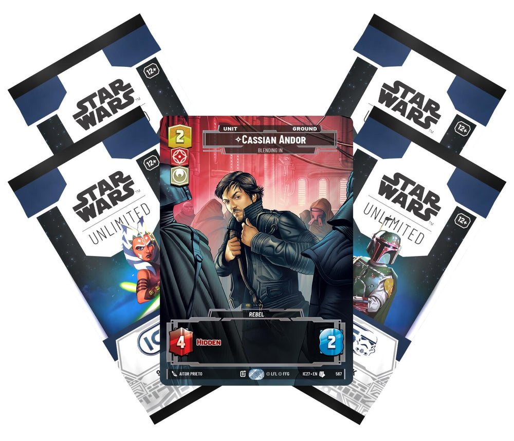 Star Wars Unlimited - Icons 2027 Edition Booster 4-Pack