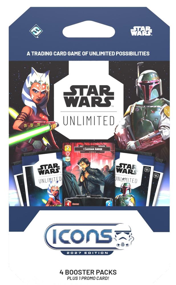 Star Wars Unlimited - Icons 2027 Edition Booster 4-Pack