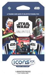 Star Wars Unlimited - Icons 2027 Edition Booster 4-Pack