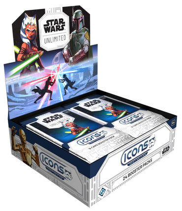 Star Wars Unlimited - Icons 2027 Edition Booster Box