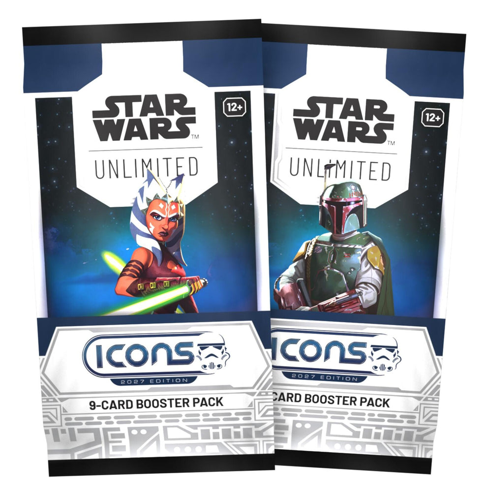 Star Wars Unlimited - Icons 2027 Edition Booster Box