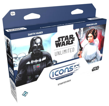 Star Wars Unlimited - Icons 2027 Edition Starter Box