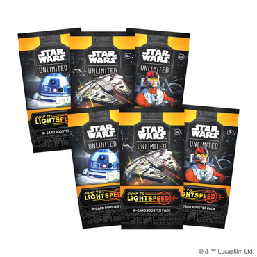 Star Wars Unlimited - Jump to Lightspeed Booster