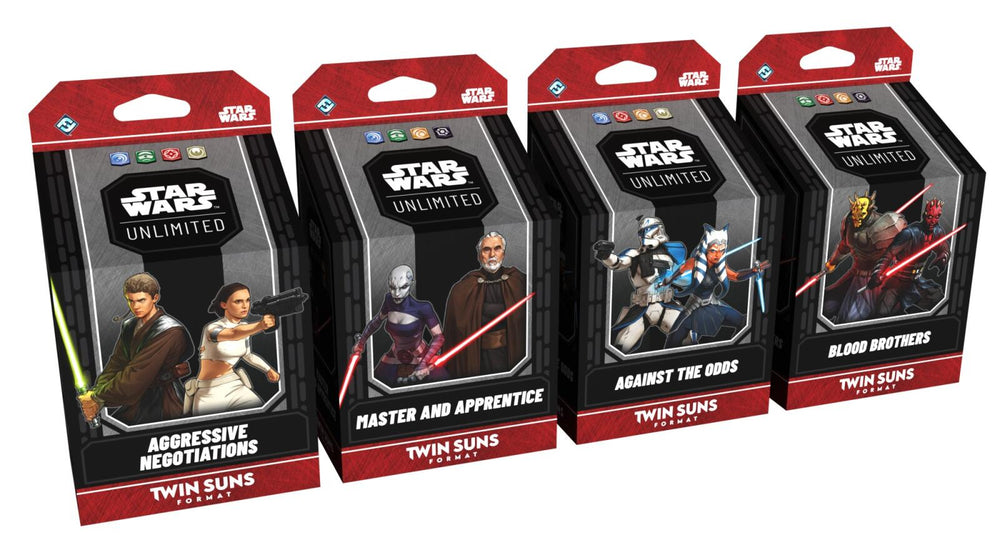Star Wars Unlimited - Twin Suns Decks